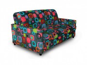 Прямой диван-кровать Аккордеон 043 (1200х1950) - Фабрика мягкой мебели RINA