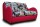 Прямой диван-кровать Виктория 3 с механизмом Аккордеон (1400х1950) - Фабрика мягкой мебели RINA