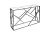 Консоль искусственный белый мрамор/темный хром GY-CST2051214BLSM - Фабрика мягкой мебели RINA