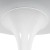 Стул TULIP FASHION CHAIR (mod.109) металл/пластик/PU, белый/красный - Фабрика мягкой мебели RINA