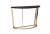 Консоль искусственный коричневый мрамор/золото 33FS-CST20С05-PG - Фабрика мягкой мебели RINA