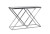 Консоль искусственный черный мрамор/мат.хром 47ED-CST026 - Фабрика мягкой мебели RINA