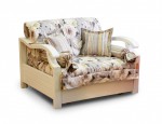 Глория (белый), кресло-кровать - Фабрика мягкой мебели RINA