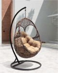 Подвесное кресло Solar, коллекция Flying Rattan - Фабрика мягкой мебели RINA