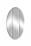 Зеркало настенное овальное Артикул: KFG025 - Фабрика мягкой мебели RINA