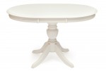  Стол обеденный раскладной белый «Леонардо» (Leonardo) - Фабрика мягкой мебели RINA