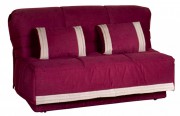 Прямой диван-кровать Бордо (1600х2000) Стандарт с механизмом Аккордеон - Фабрика мягкой мебели RINA