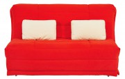 Прямой диван-кровать Дижон (1200/1400х2000) Стандарт с механизмом Аккордеон - Фабрика мягкой мебели RINA
