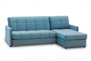  АККОРДЕОН 043 диван-кровать (1400) с оттоманкой (700х1600)  - Фабрика мягкой мебели RINA