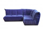 Угловой диван-кровать Манго (1400/У/800) с механизмом Аккордеон - Фабрика мягкой мебели RINA