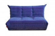 Прямой диван-кровать Манго (1400х1950) с механизмом Аккордеон - Фабрика мягкой мебели RINA