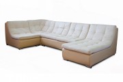 Угловой модульный диван-кровать Орландо с механизмом NewRoller (3900х2000х1750) - Фабрика мягкой мебели RINA