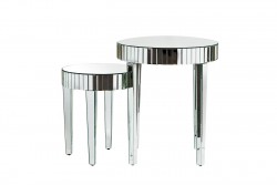 Комплект из 2-х зеркальных столов  KF-13163 - Фабрика мягкой мебели RINA