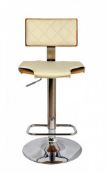 Барный стул JY986-4 Beige - Фабрика мягкой мебели RINA