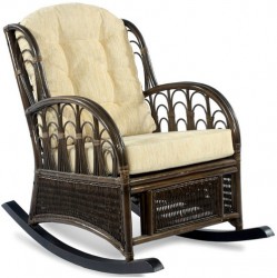 Кресло-качалка из ротанга Comodo (Разборное) - Фабрика мягкой мебели RINA