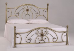 ELIZABETH (ЭЛИЗАБЕТ) -Двуспальная кровать в классическом викторианском стиле. - Фабрика мягкой мебели RINA