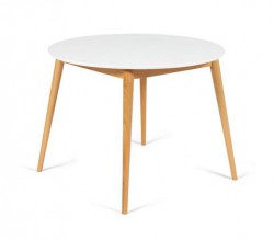 Стол круглый раскладной обеденный "BOSCO" - Фабрика мягкой мебели RINA