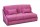 Прямой диван-кровать Виктория 1 с механизмом Аккордеон (1600х1950) - Фабрика мягкой мебели RINA