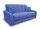Прямой диван-кровать Аккордеон 05 (1200х1950) - Фабрика мягкой мебели RINA