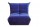 Кресло-кровать Манго (800х1950) с механизмом Аккордеон - Фабрика мягкой мебели RINA
