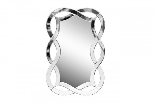 Зеркало декоративное с фигурной зеркальной рамой  - Фабрика мягкой мебели RINA