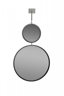 Зеркало двойное с планкой 19-OA-6003-1BL - Фабрика мягкой мебели RINA