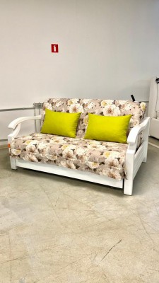 Глория диван-кровать 140 (массив бука) - Фабрика мягкой мебели RINA