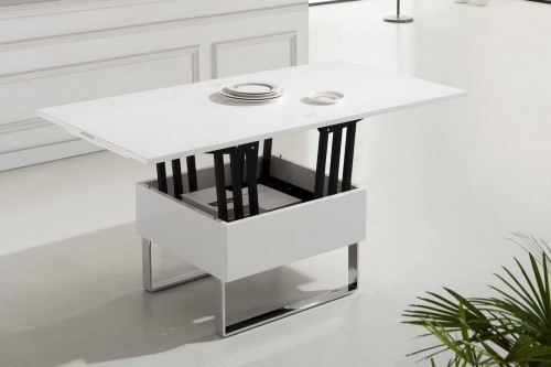  Стол трансформер B2218 белый  - Фабрика мягкой мебели RINA