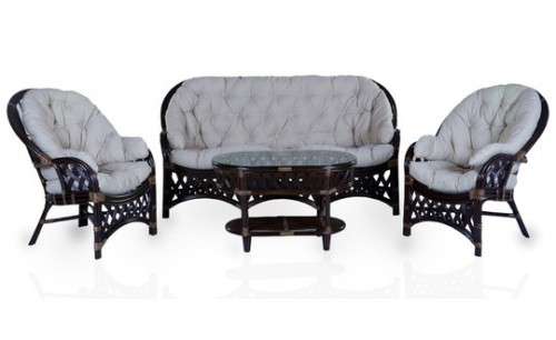 Комплект "Черчилль" с 3х местным диваном - Фабрика мягкой мебели RINA