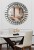 Зеркало декоративное круглое KFH302 - Фабрика мягкой мебели RINA
