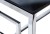 Консоль черное стекло/хром GY-CST2051212 - Фабрика мягкой мебели RINA