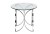 Столик стеклянный круглый GY-ET7747 - Фабрика мягкой мебели RINA