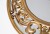 Зеркало круглое в золотой раме M329 - Фабрика мягкой мебели RINA