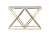 Консоль искусственный белый мрамор/мат.золото 47ED-CST026GOLD - Фабрика мягкой мебели RINA