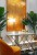 Консоль искусственный белый мрамор/мат.золото 47ED-CST026GOLD - Фабрика мягкой мебели RINA